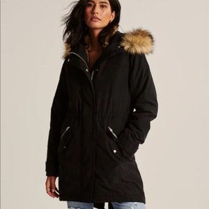 Abercrombie 3 in 1 Ultra Parka NWT - XS